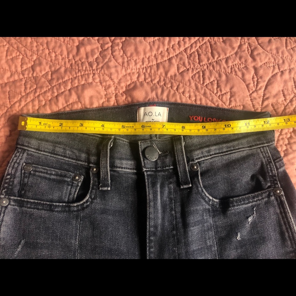 Alice and Olivia high-waisted Jeans